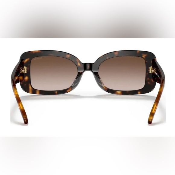 COACH HC8336U C7988 (512013): A Dark Tortoise Frame with Brown Gradient Lenses. - Picture 9 of 16
